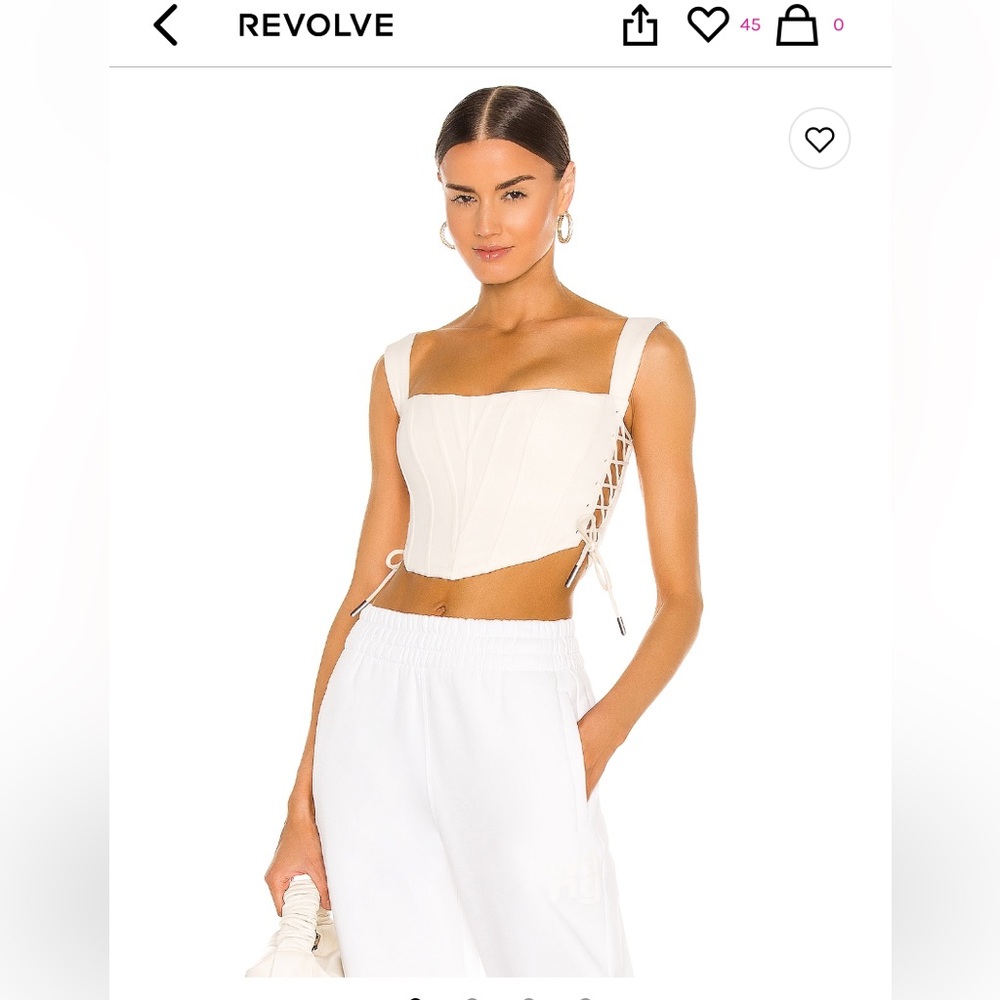 REVOLVE GUIZIO CORSET